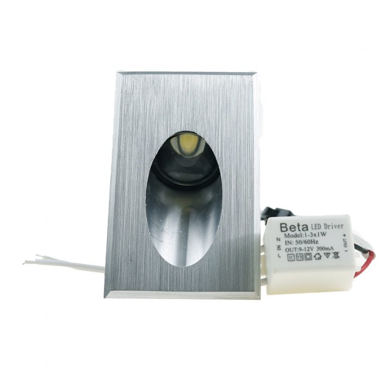 Aplique Escalera 3w 110 Y 220v Dotaciones Hoteleras Npg 